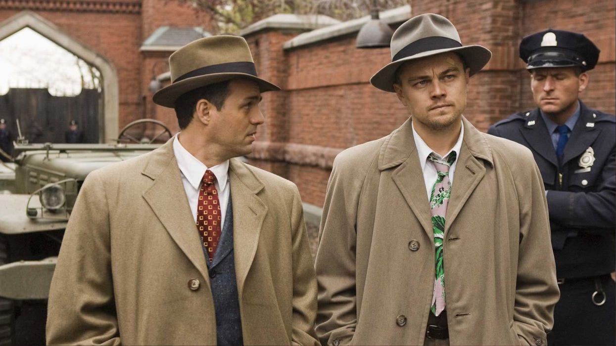 Still from Martin Scorsese's 200 psychological horror film Shutter Island.