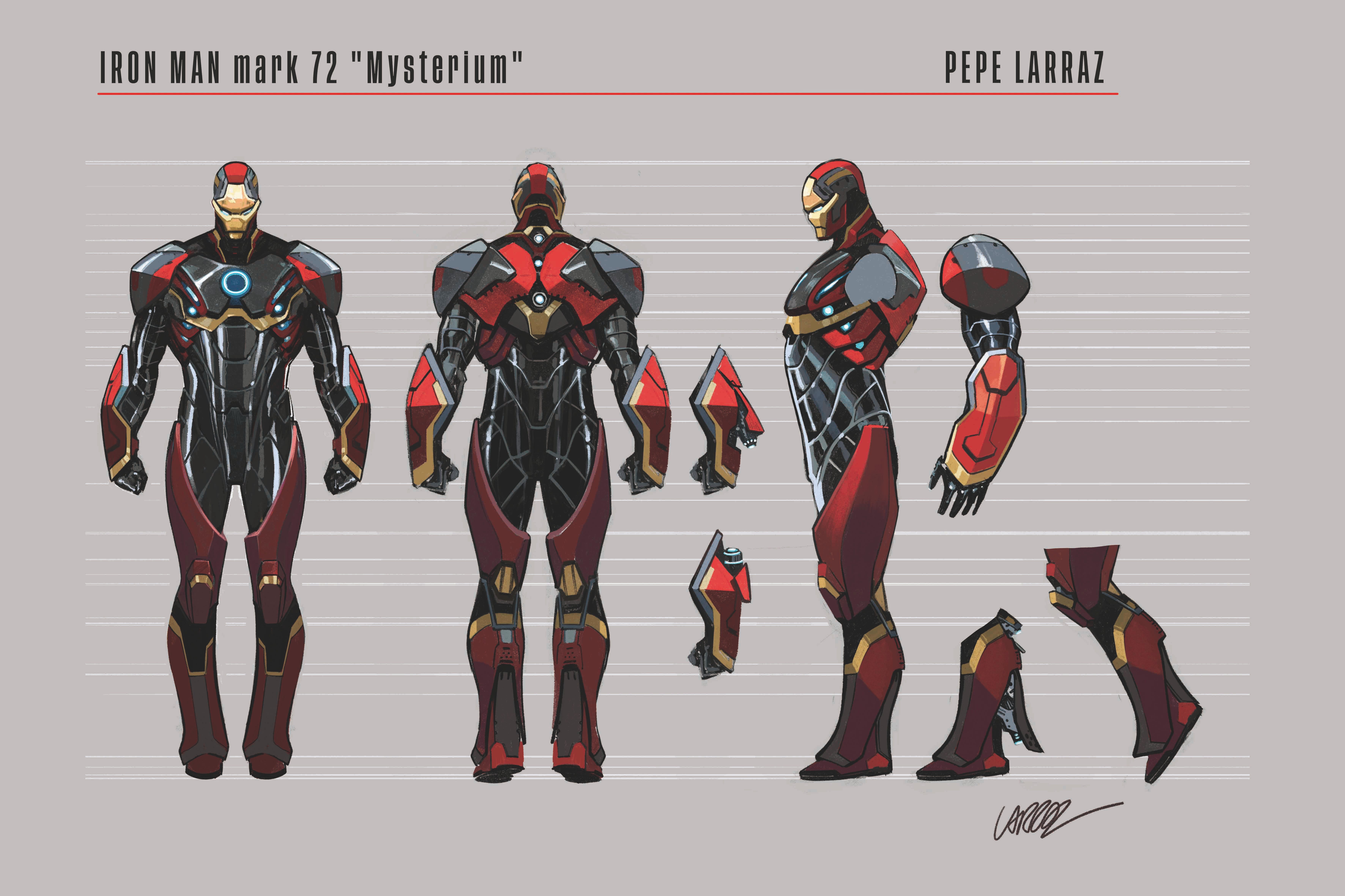 Meet The Mark 72: Mysterium Armor - Gerry Duggan