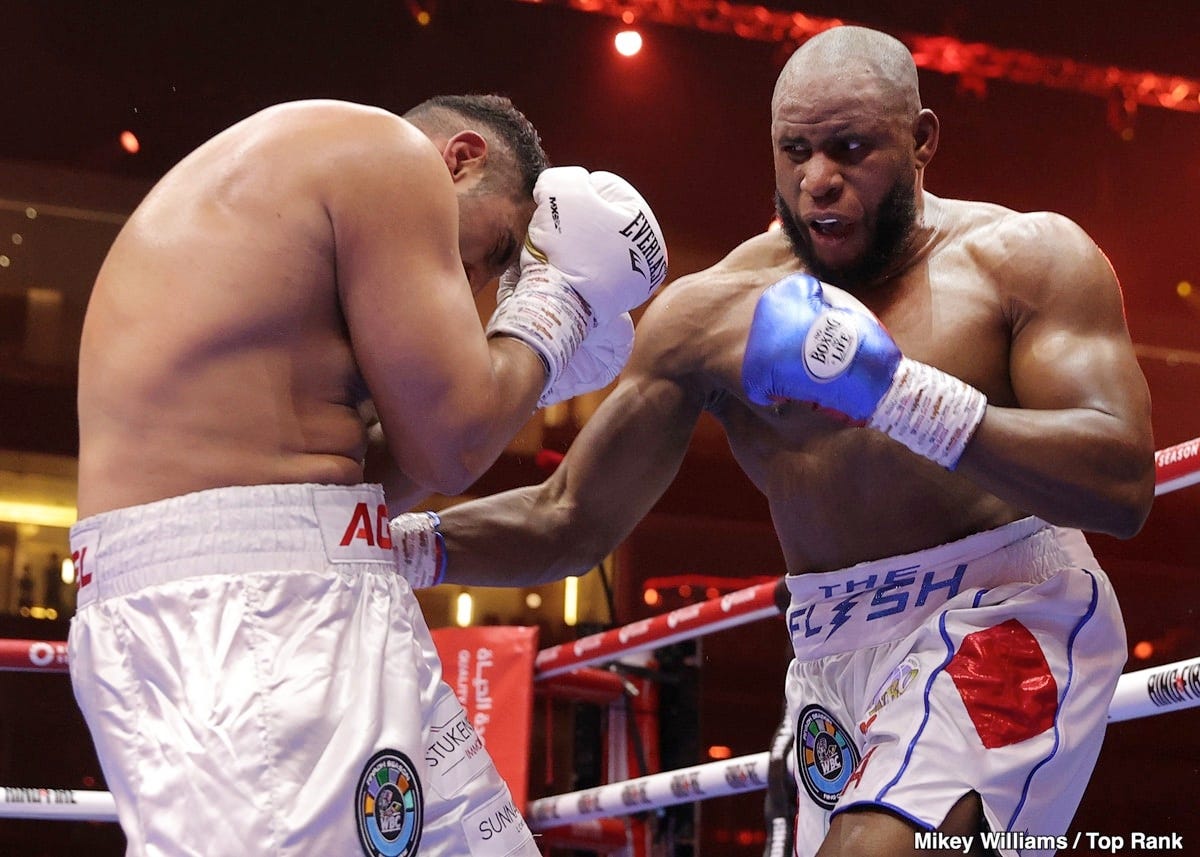 Image: Frank Sanchez and Filip Hrgovic to Battle in IBF Eliminator with Potential 2026