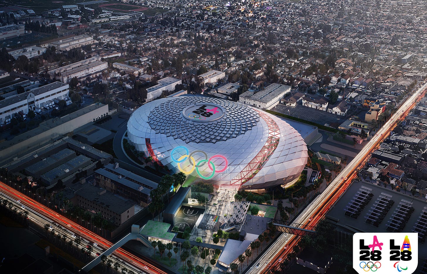Los Angeles Olympics Getting Venue Overhal With New Plans Los Angeles Olympics Getting Venue Overhal With New Plans