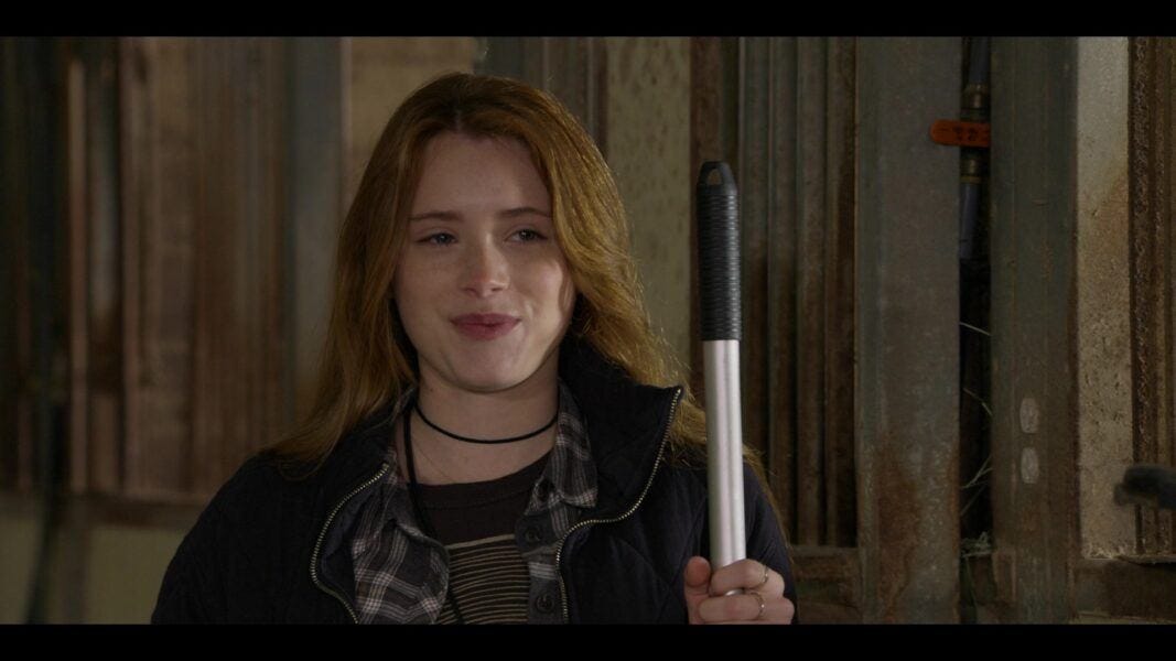 Walker STella with trevor in stall hiding from Jared Padalecki Walker STella with trevor in stall hiding from Jared Padalecki