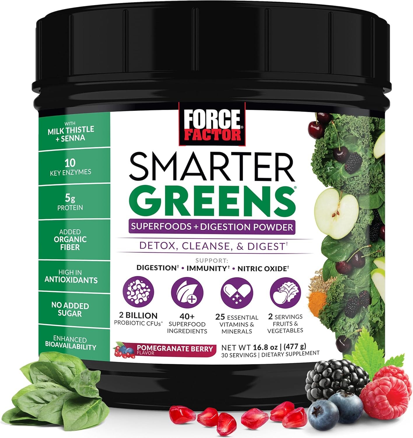 Force factor smarter greens.