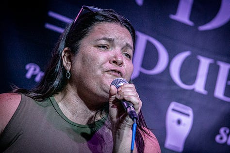 Post-Art Walk Karaoke at The Iron Horse / all photos by author