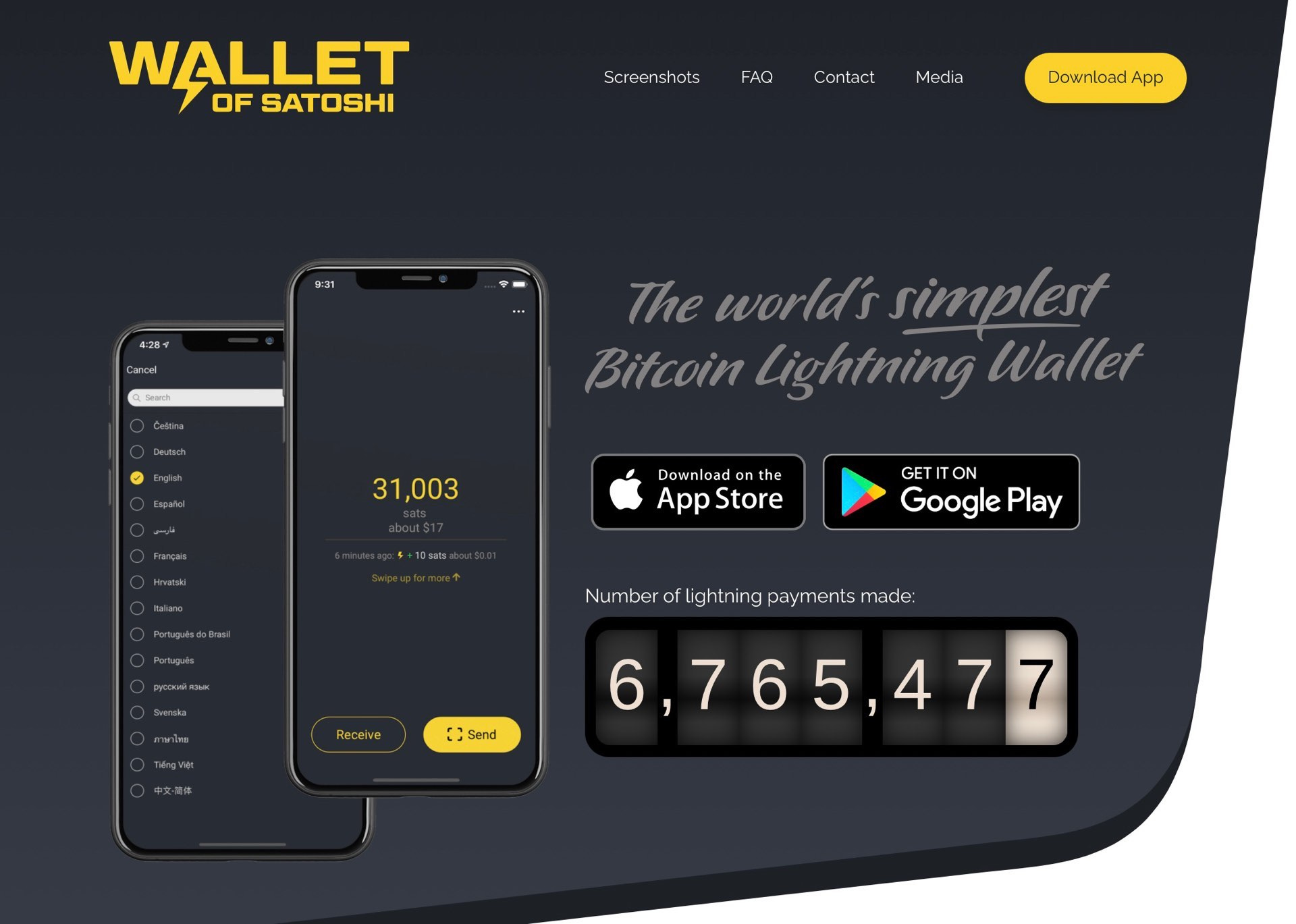 Wallet of Satoshi (ウォレット オブ サトシ) - by yutaro - STACK SATS