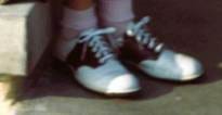 Saddle shoes