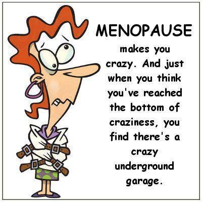 MENOPAUSE CARTOONS #9 MENOPAUSE CARTOONS #9