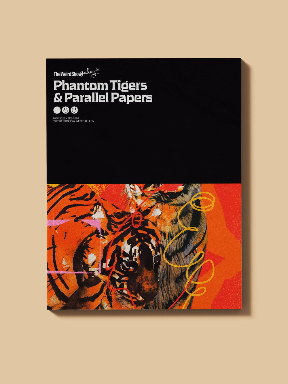Phantom Tigers &amp; Parallel Papers Exhibition catalog