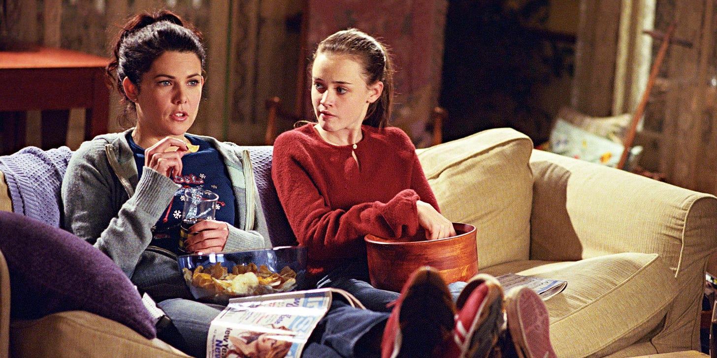 8 Pop Culture References On Gilmore Girls You Might Have Missed