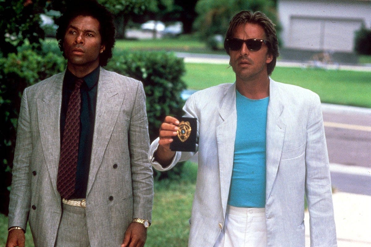 The Miami Vice Effect