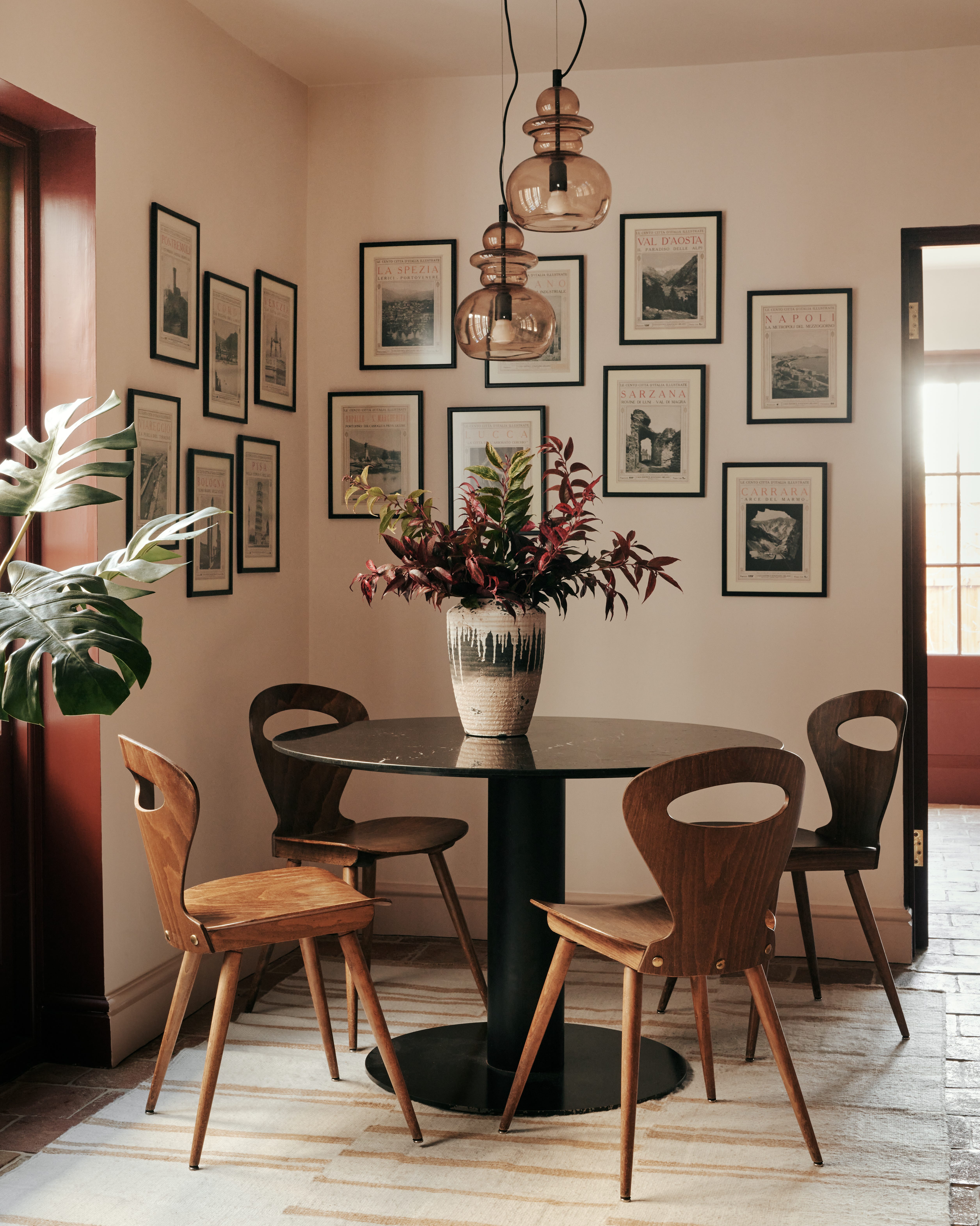 Behind the scenes at an interiors shoot
