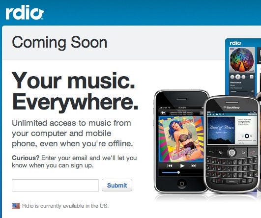 Rdio Rdio