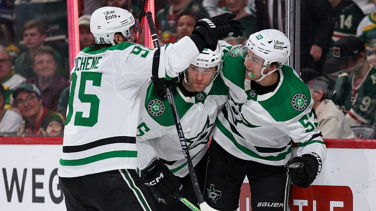 Ranking the 2026-27 Dallas Stars Roster from No. 23 to No. 1