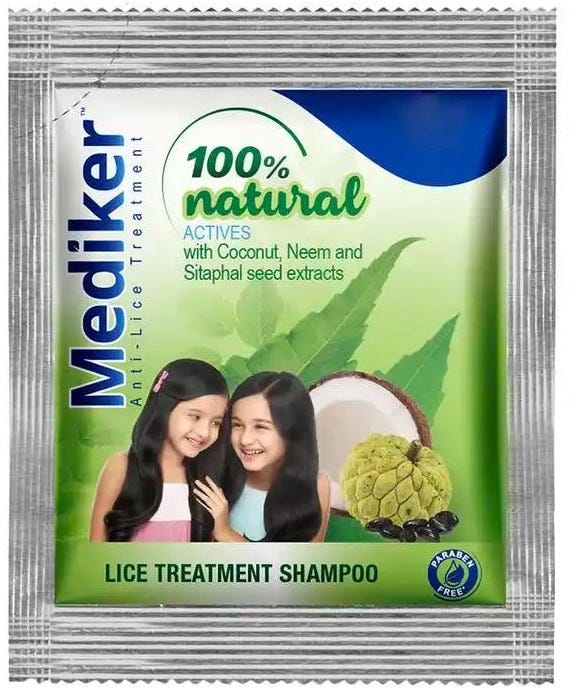 Mediker Anti-Lice Treatment Shampoo 5 ml