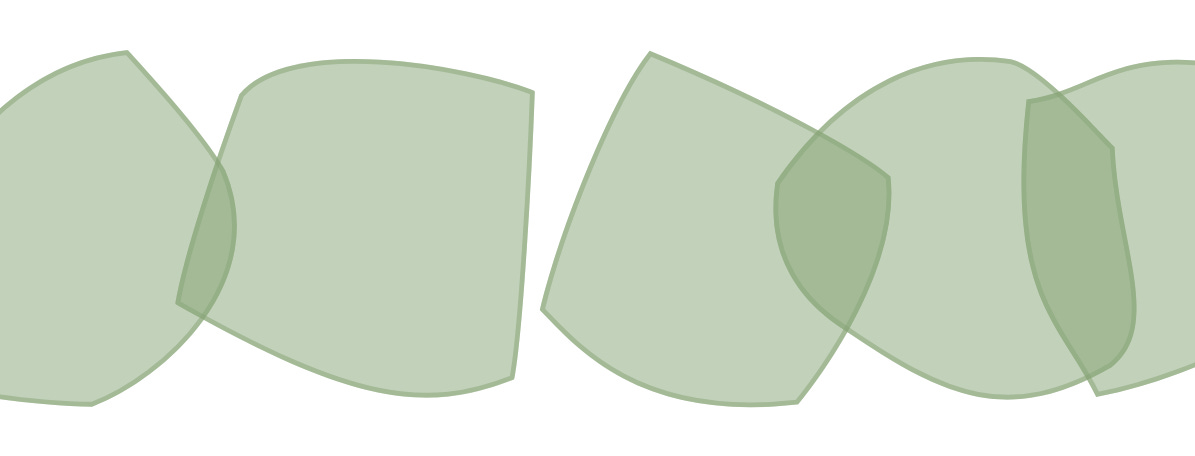 Decorative seed pod patterns