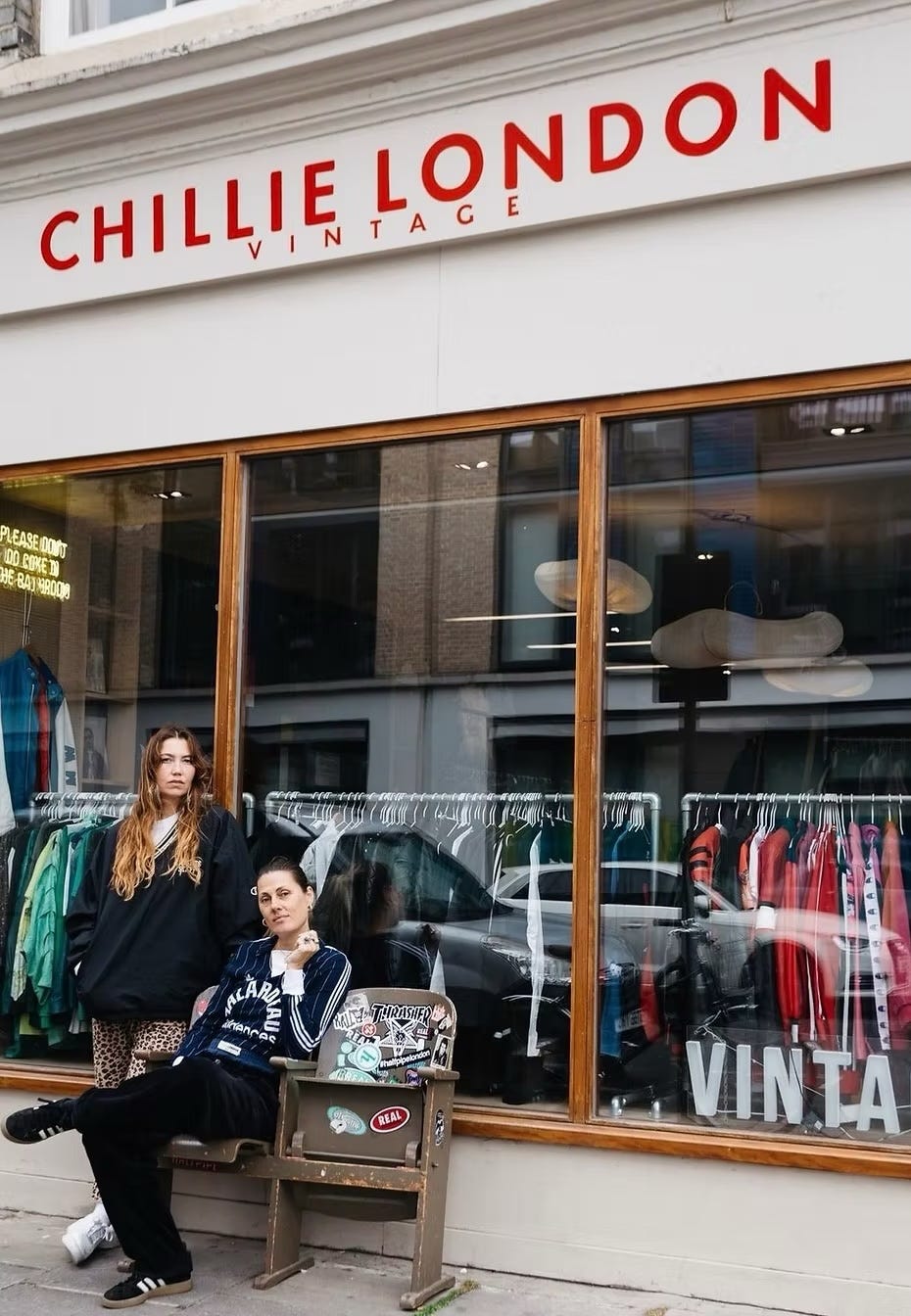 Chillie London vintage store, London