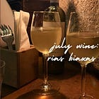 Wine of the month: Rias Baixas