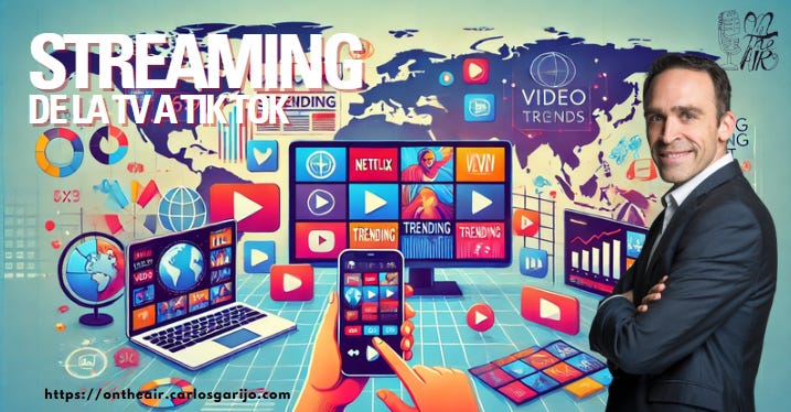 De la TV a TikTok: la competencia y los nuevos retos del streaming en ...