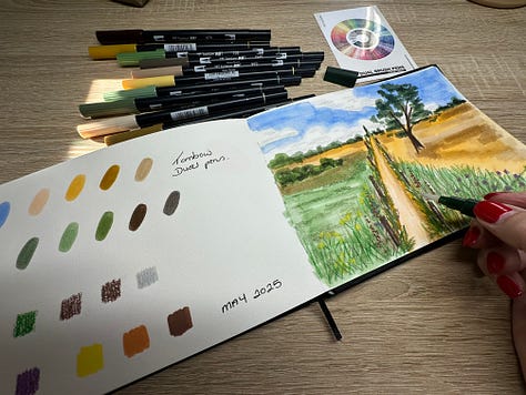 Using Mixed Media