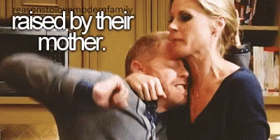 Raised By Their Mother Modern Family GIF - Raised By Their Mother Modern  Family Claire Mitchell - Discover & Share GIFs