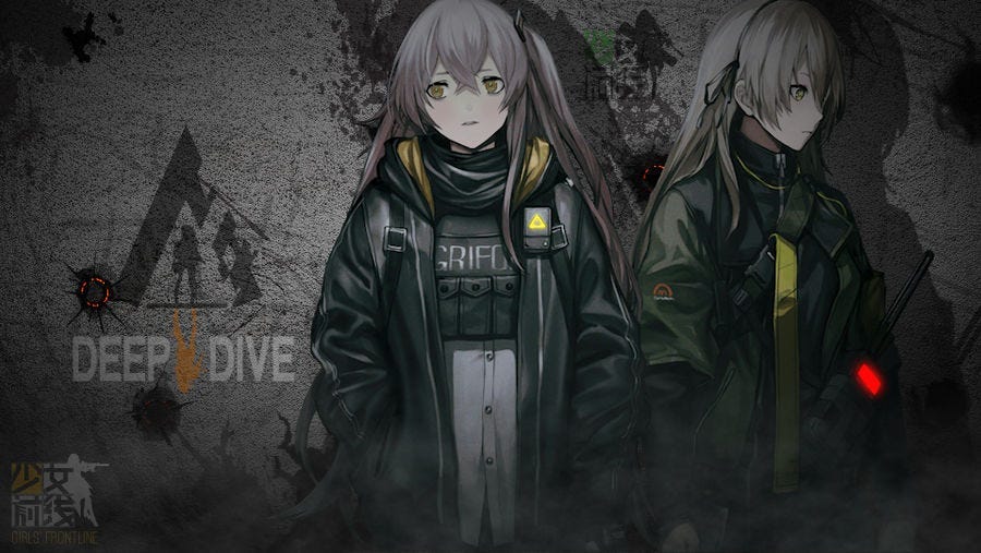 Girls' Frontline Deep Dive Live2D PV by HibachiMan on DeviantArt
