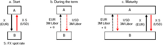  CROSS CURRENCY SWAPS