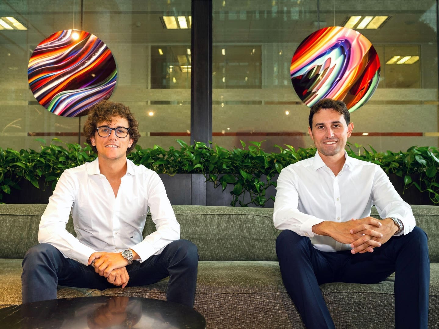 Luca and Gian are the founders of Shop Circle.
