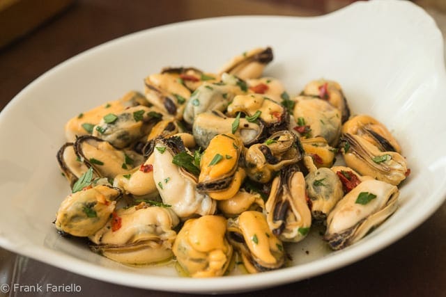 Mussels Salad