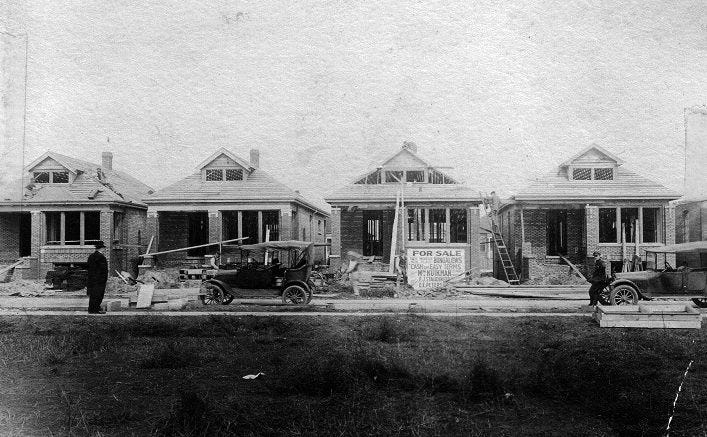 The bungalow is an architectural touchstone in Chicago