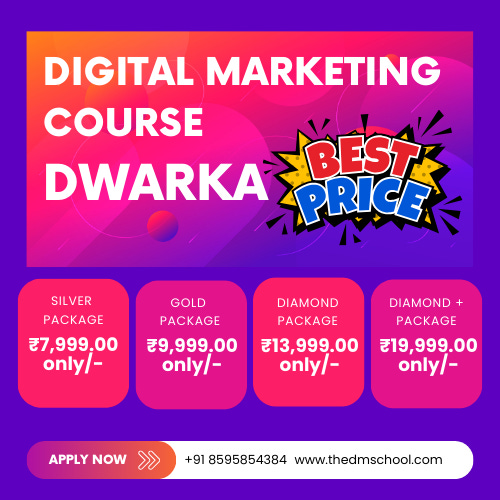 digital marketing course in Dwarka