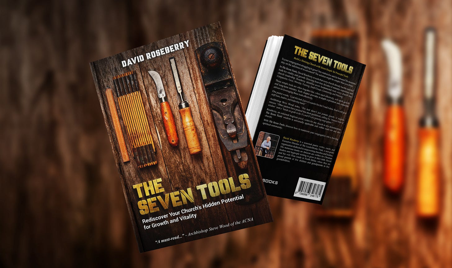 A Church That Works: The Sixth Tool – The One Thing No Program Can
