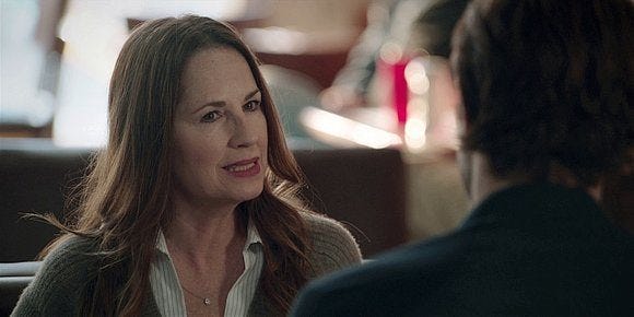 GAil asks Cordell Walker to keep Dans bachelor weekend a secret. GAil asks Cordell Walker to keep Dans bachelor weekend a secret.