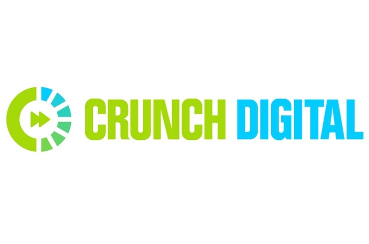 Crunch digital logo 2017 billboard 1548 Crunch digital logo 2017 billboard 1548