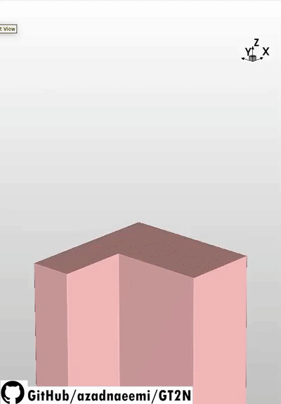 GT2N virtual fabrication demo