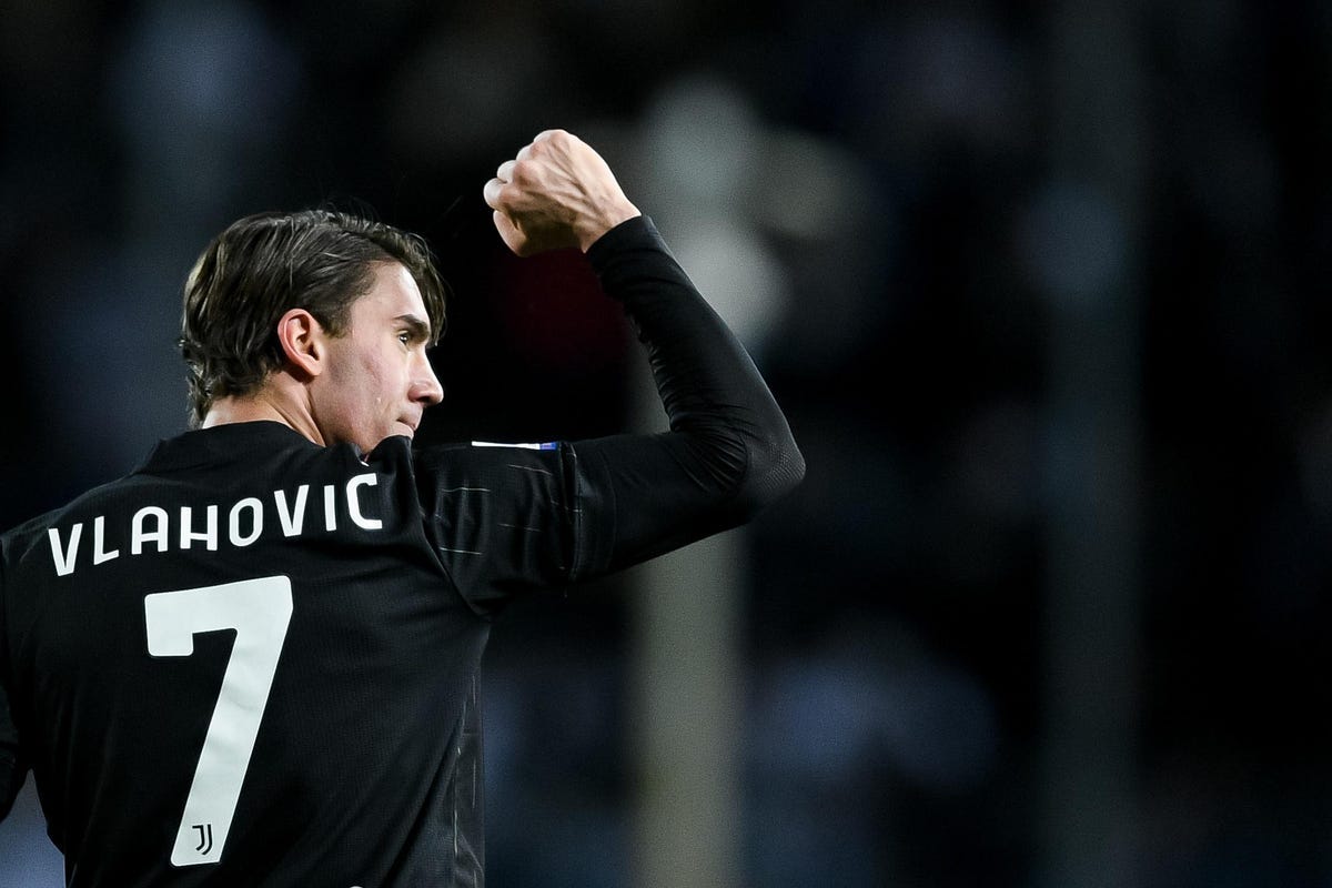 Juventus' Lack Of Creativity Isn't A Worry For New Signing Dusan Vlahovic Juventus' Lack Of Creativity Isn't A Worry For New Signing Dusan Vlahovic