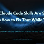 Your Claude Code Skills Are Stuck. Here's How to Fix That While You Sleep.