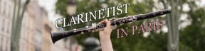 Clarinetist in Paris