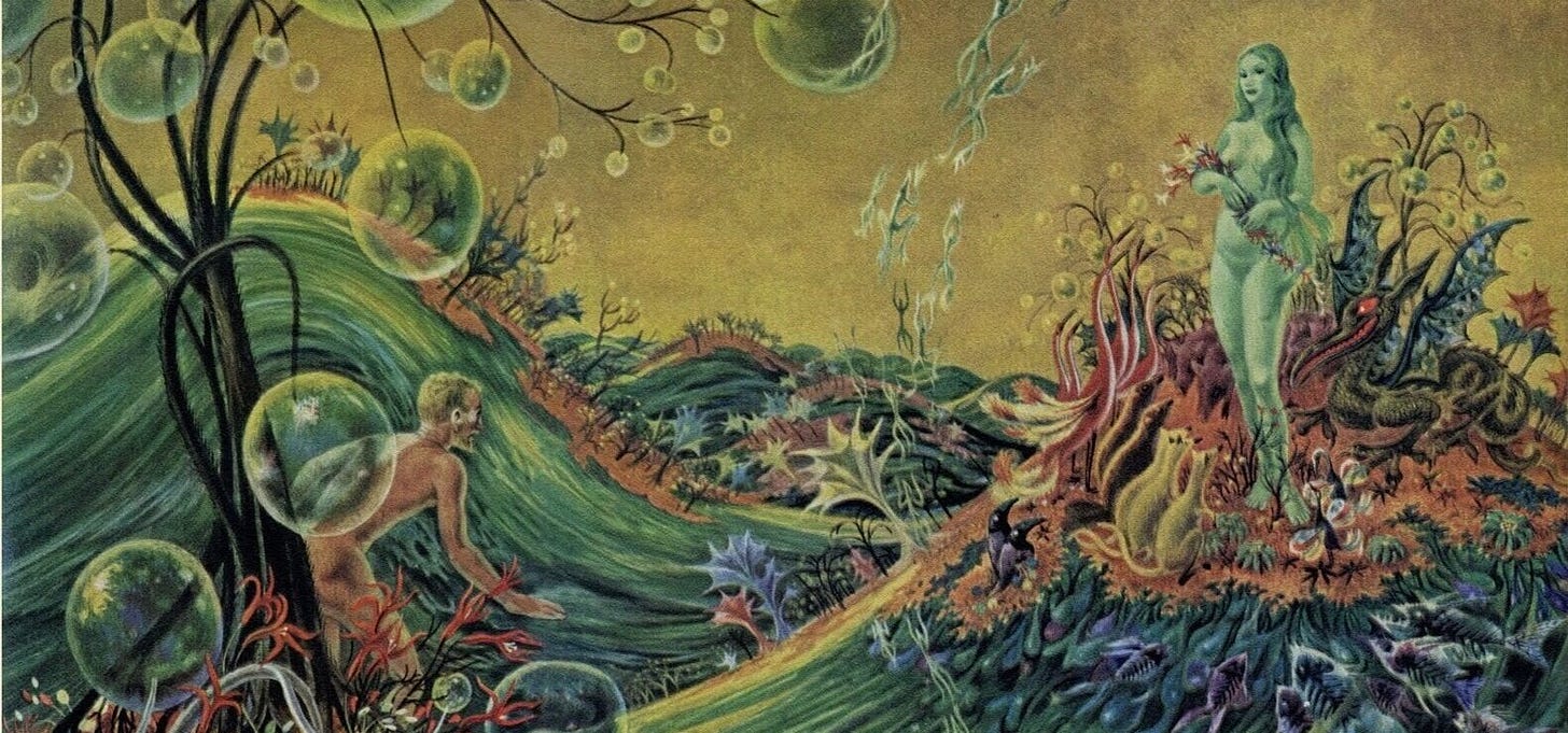 Eve of Perelandra, by James Lewicki