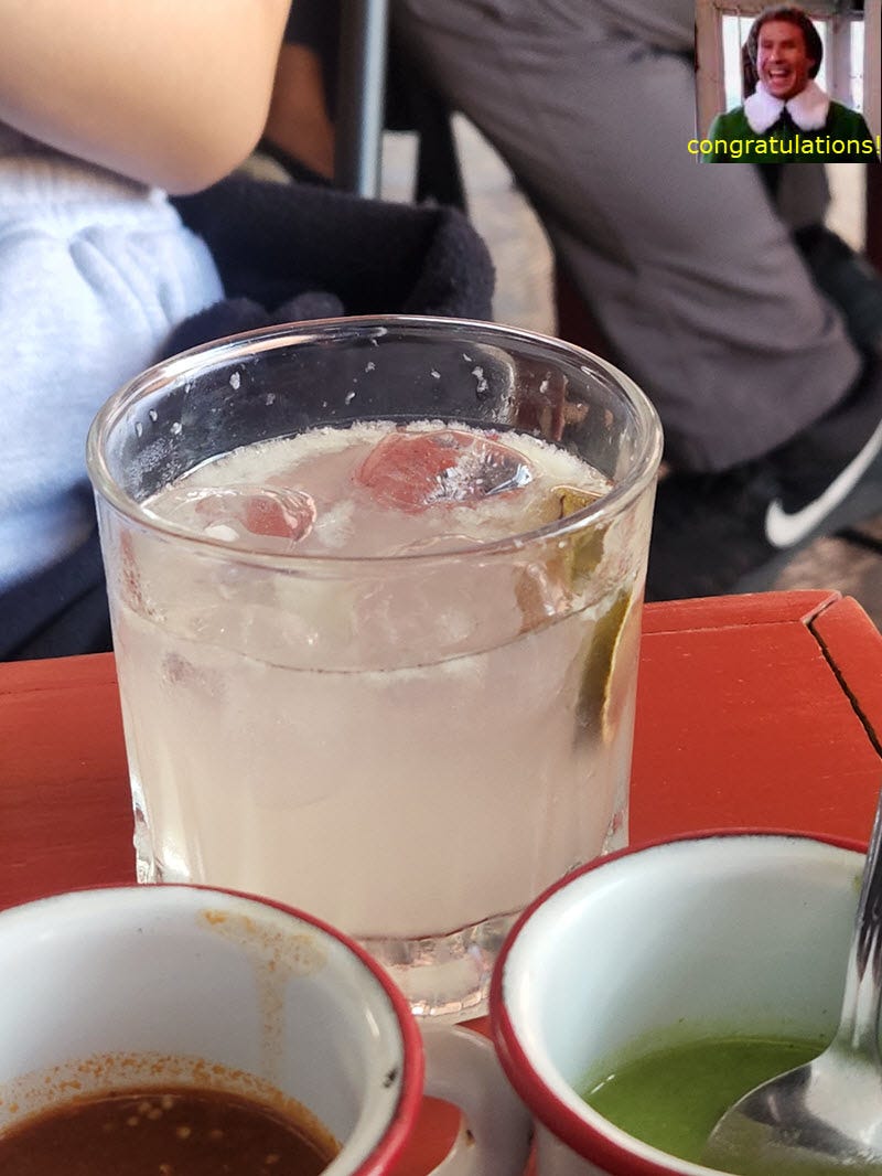 it's a margarita