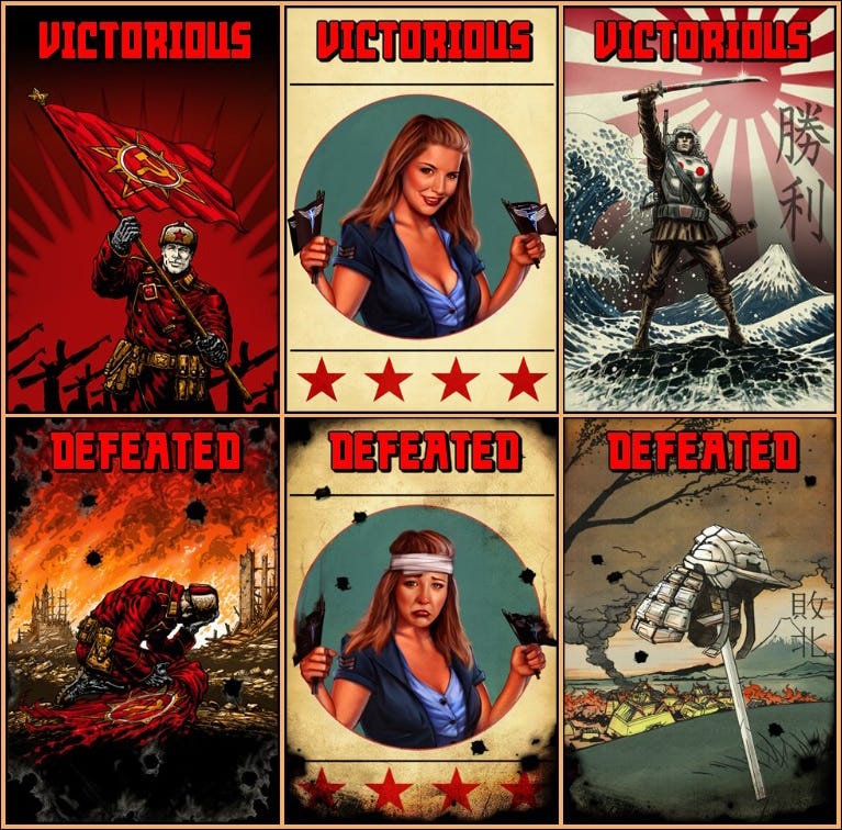 Steam Community :: Screenshot :: Victorious/Defeated