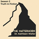 Logo for The Matterhorn with Dr. Kathleen Waller
