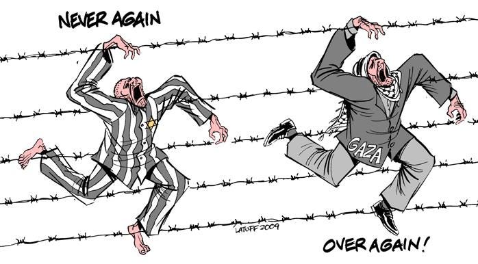 Israel as a Nazi State Israel as a Nazi State