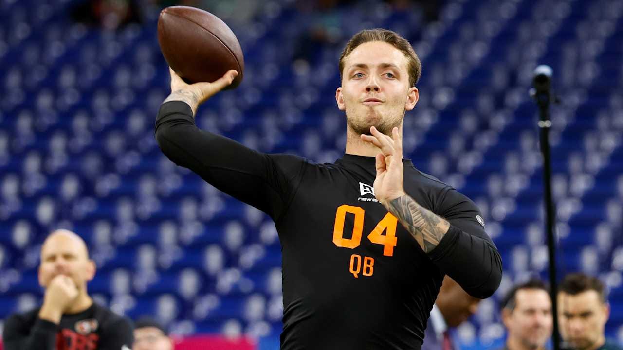 2026 NFL Draft: Cardinals select Miami QB Carson Beck with No. 65 overall  pick