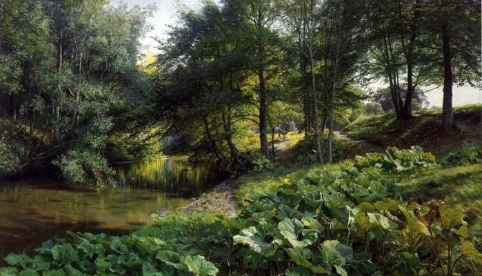 The gorgeous art of Peder Mork Monsted (1859-1941)