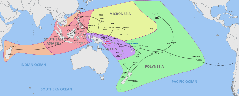 File:Chronological dispersal of Austronesian people across the Pacific.svg File:Chronological dispersal of Austronesian people across the Pacific.svg