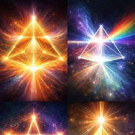 Sacred Geometry: Instruments of Energy — Pyramids, Prisms, and Pentagrams