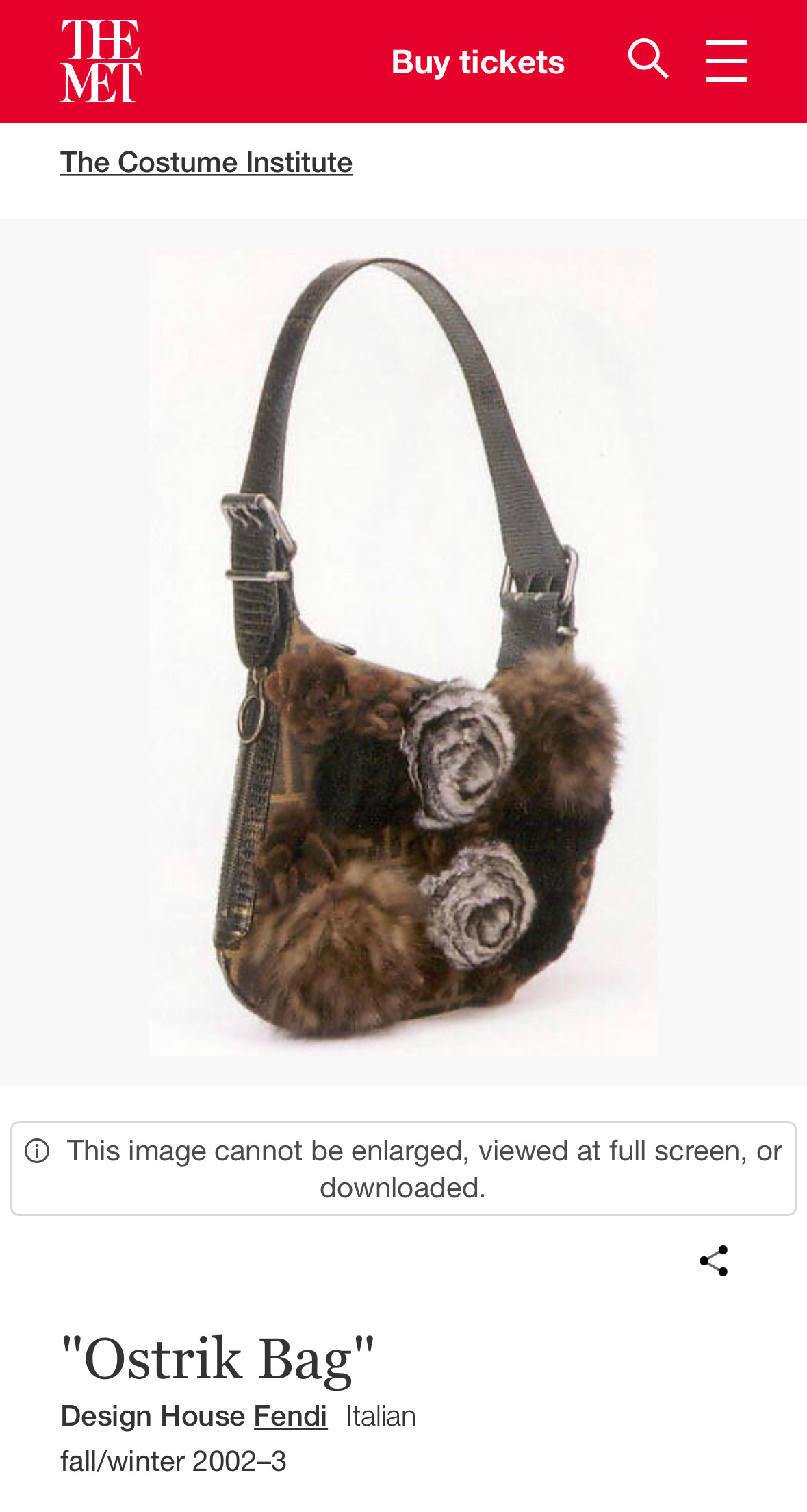 We'll Never See a Fendi Oyster Bag Again