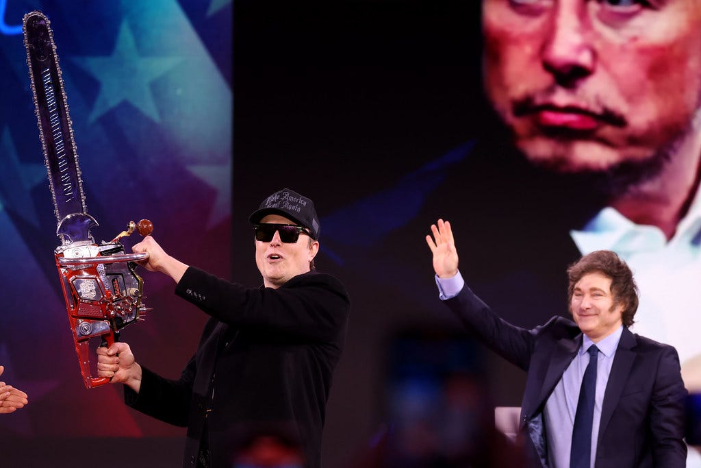 Elon Musk & Javier Milei | Elon Musk and President of Argent… | Flickr