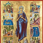 La vida de los Santos: Santa María La Egipcia