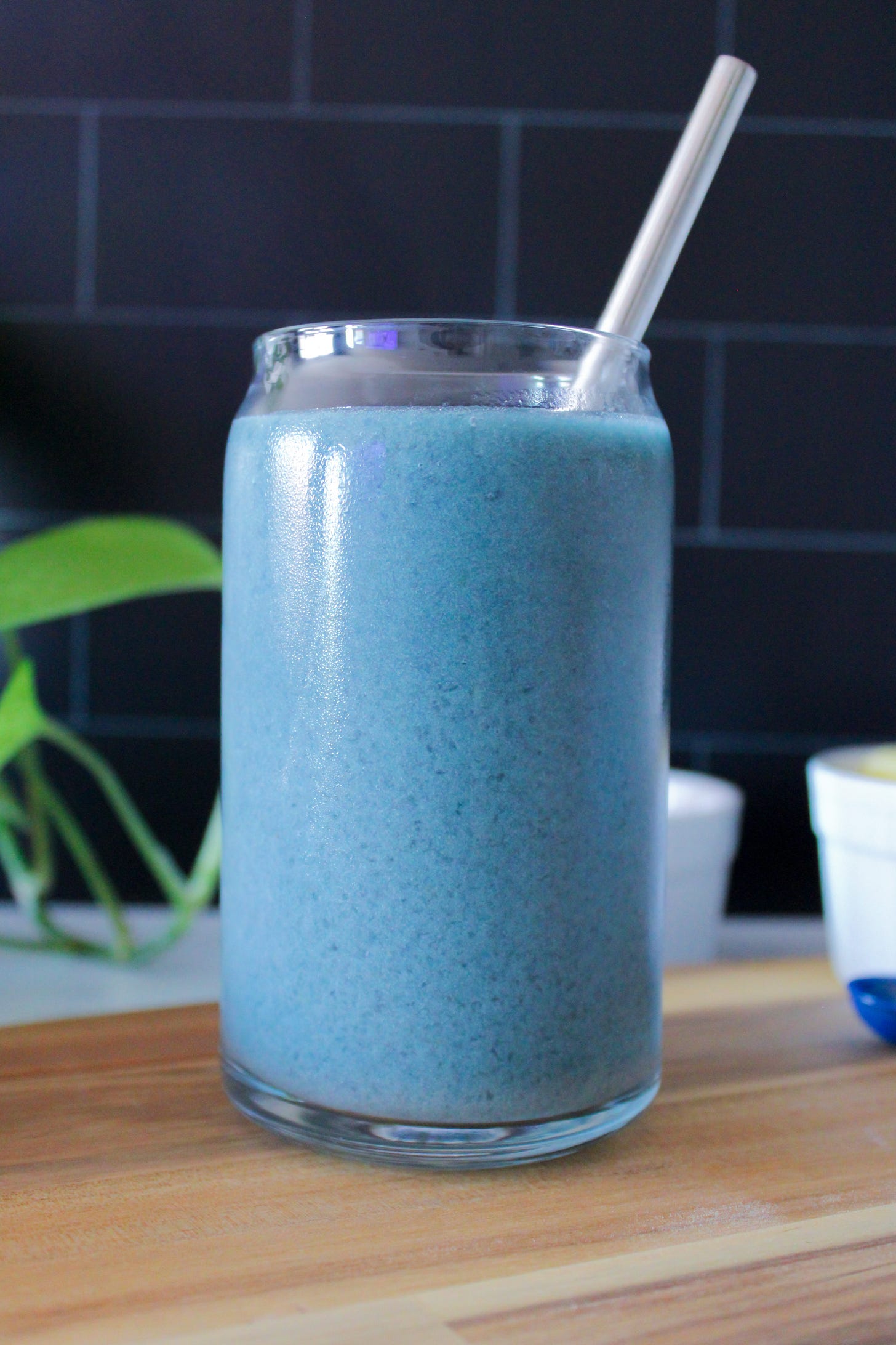 The Best Blue Spirulina Smoothie Without Banana
