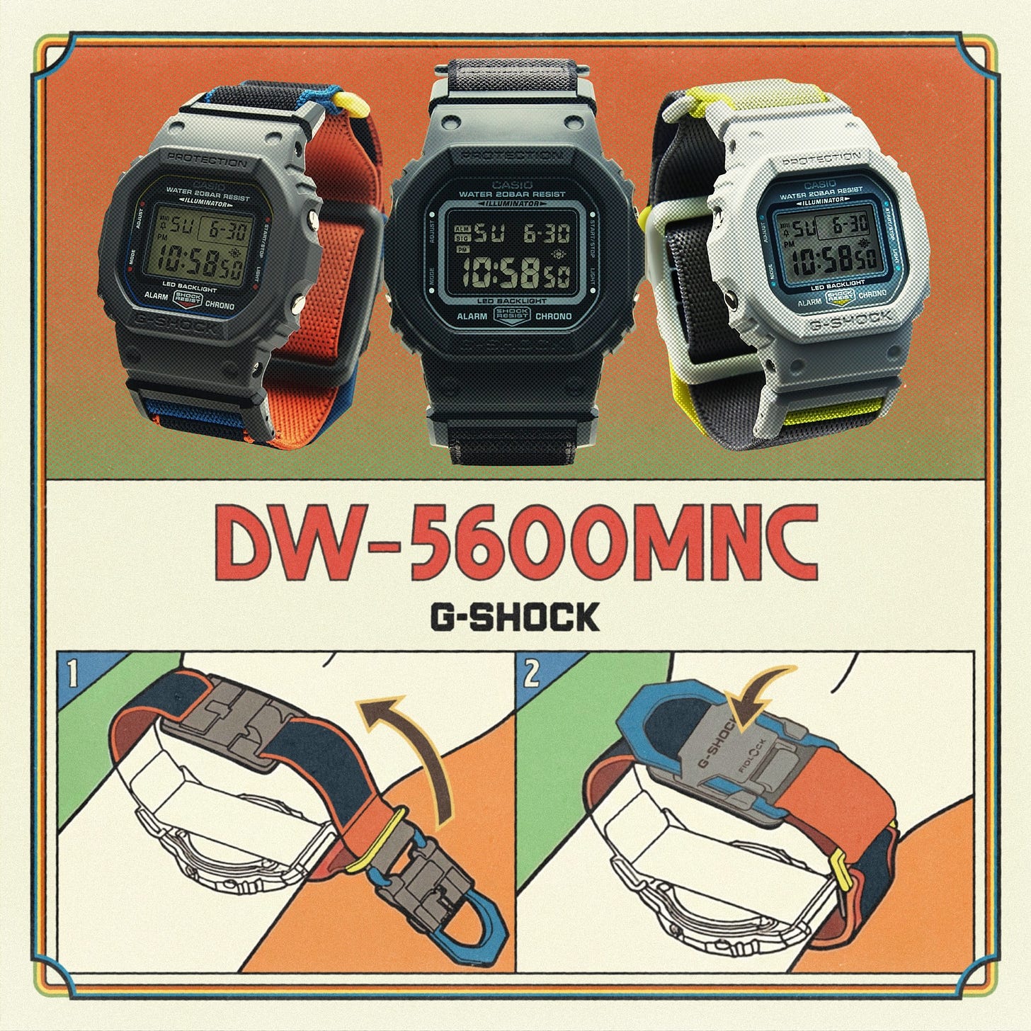 DW-5600MNC-1 DW-5600MNC-1